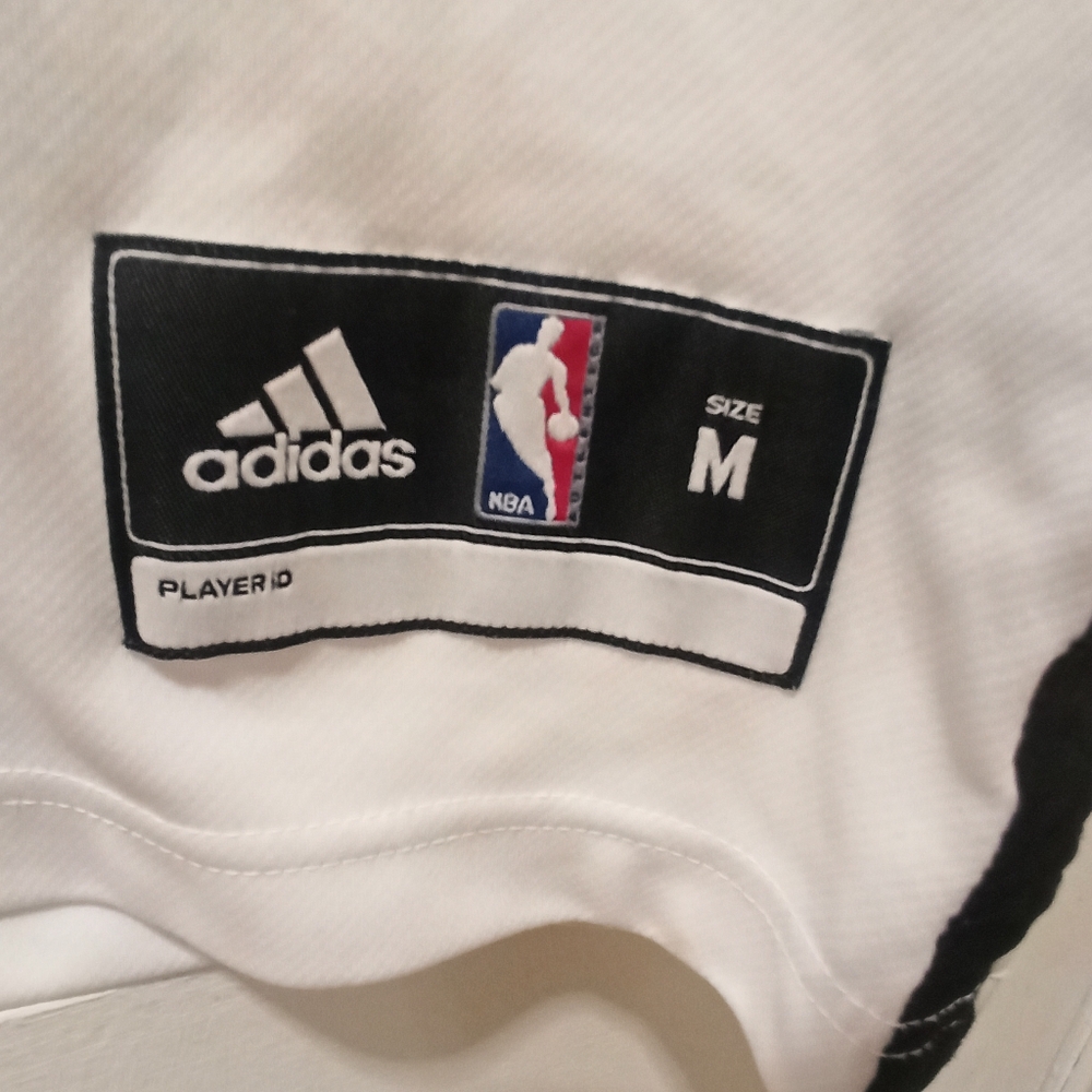 Adidas Nba Brooklyn Nets Ferrell #10 Jersey Mens Size Large - Picture 9 of 16